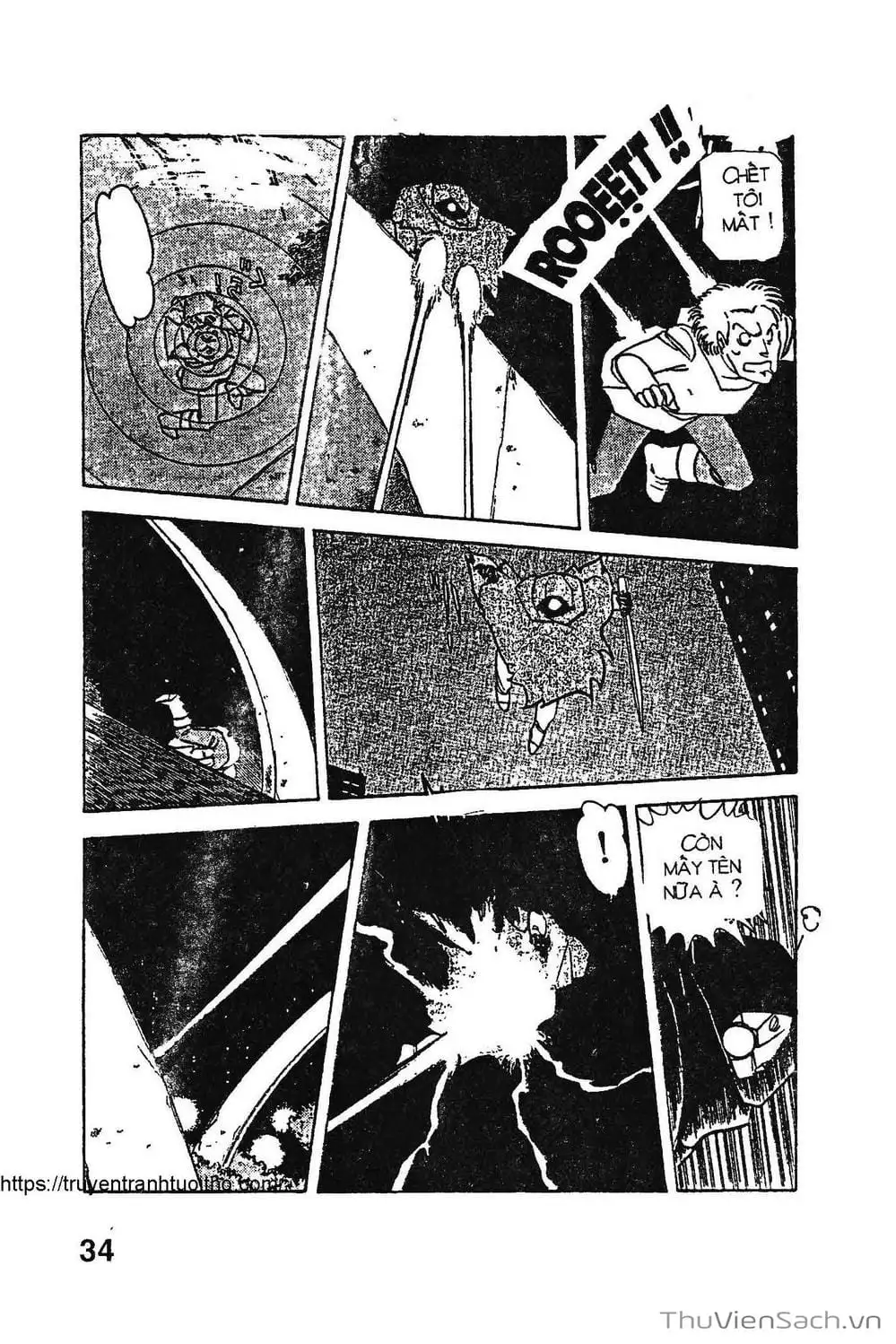 Truyện Tranh Siêu Nhân Locke trang 3