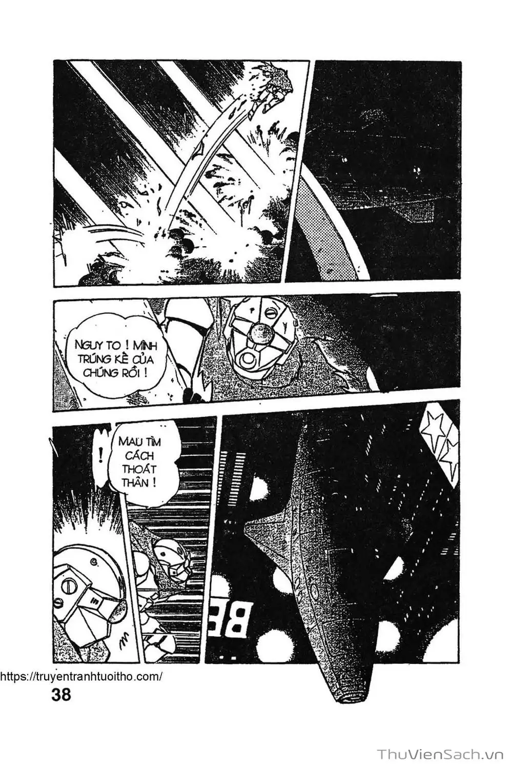 Truyện Tranh Siêu Nhân Locke trang 3