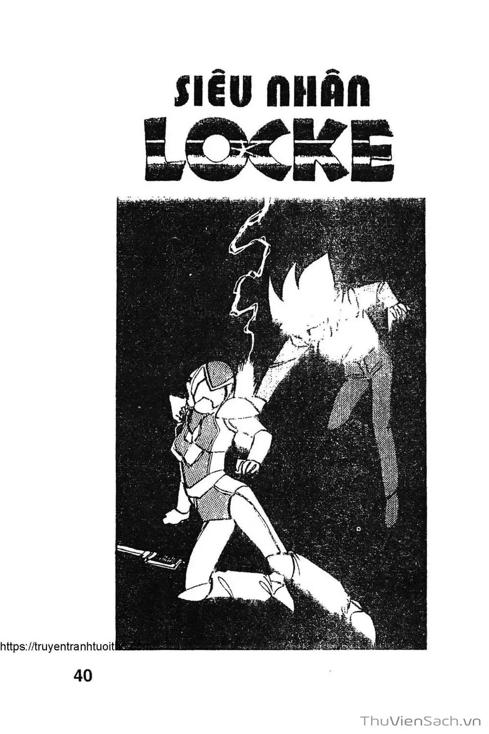 Truyện Tranh Siêu Nhân Locke trang 3