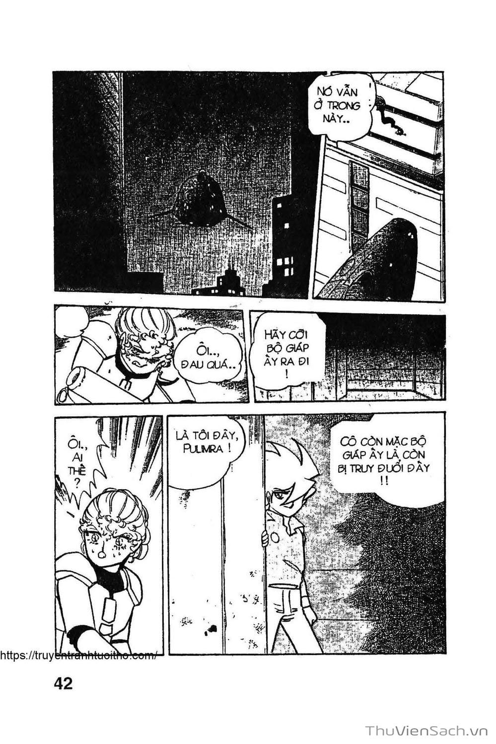 Truyện Tranh Siêu Nhân Locke trang 3