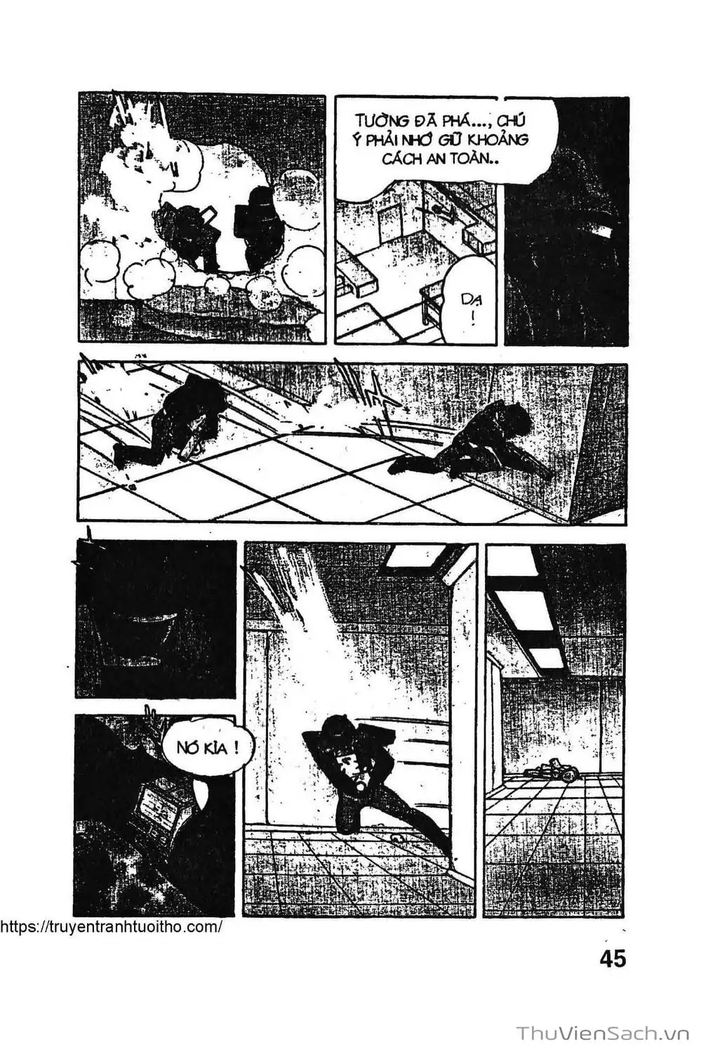 Truyện Tranh Siêu Nhân Locke trang 3