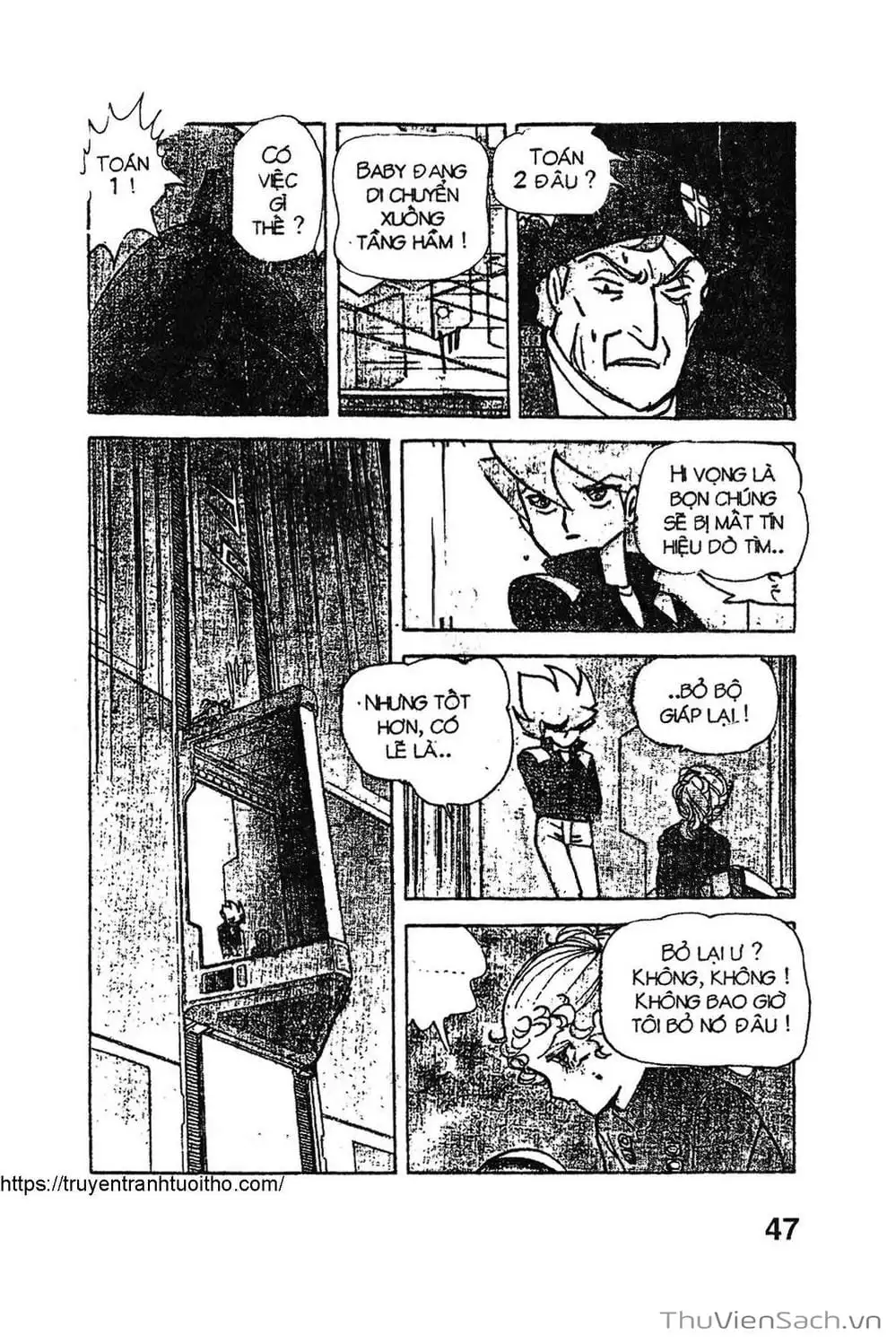 Truyện Tranh Siêu Nhân Locke trang 3