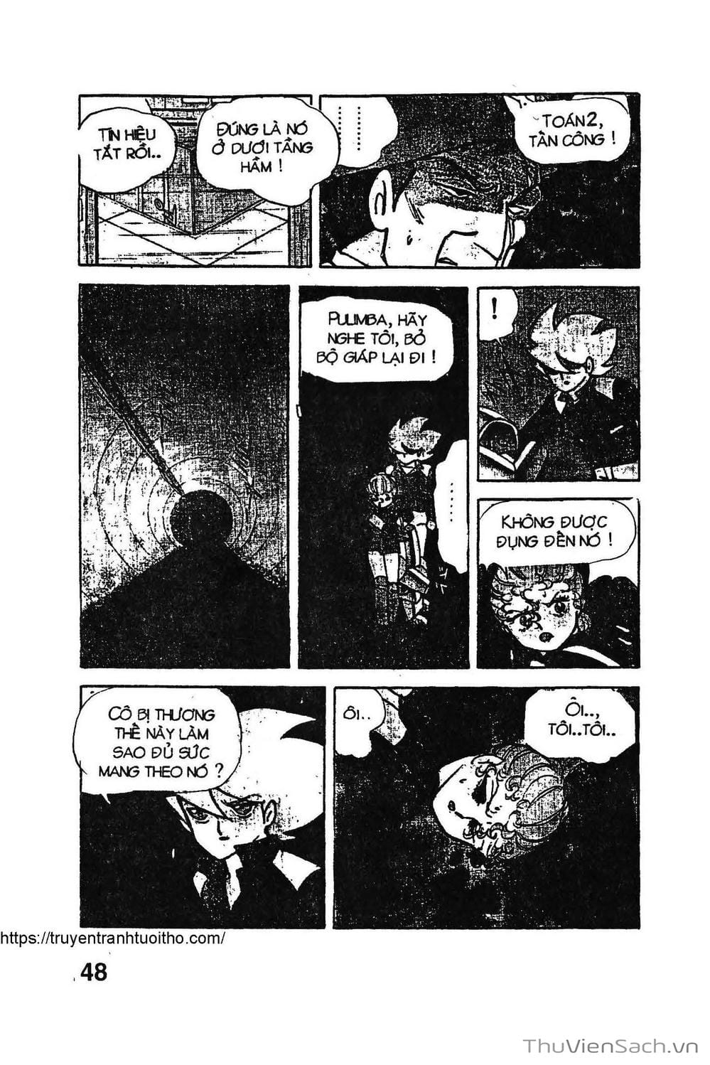 Truyện Tranh Siêu Nhân Locke trang 3