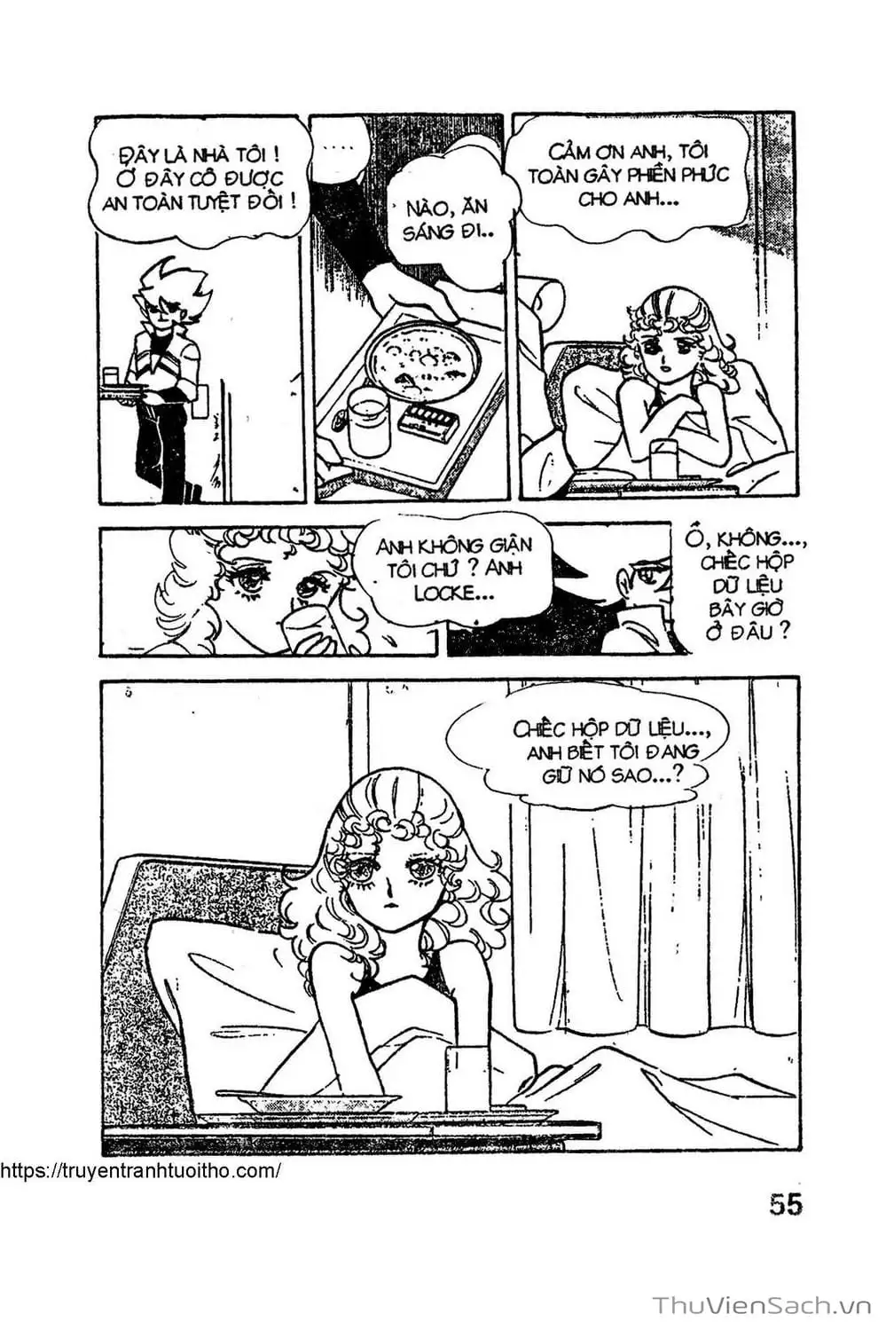 Truyện Tranh Siêu Nhân Locke trang 3