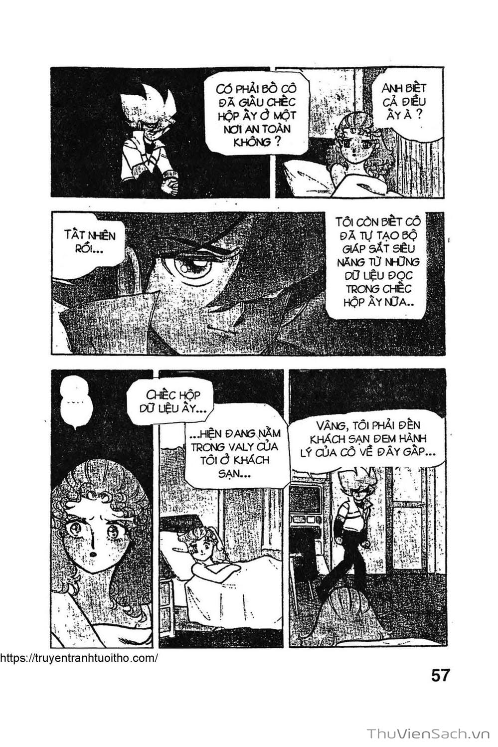 Truyện Tranh Siêu Nhân Locke trang 3