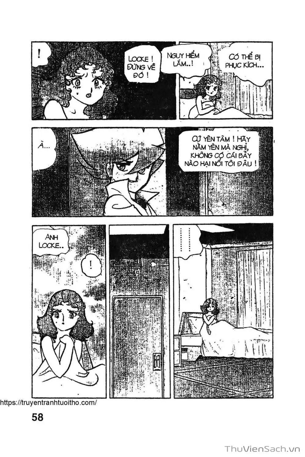Truyện Tranh Siêu Nhân Locke trang 3