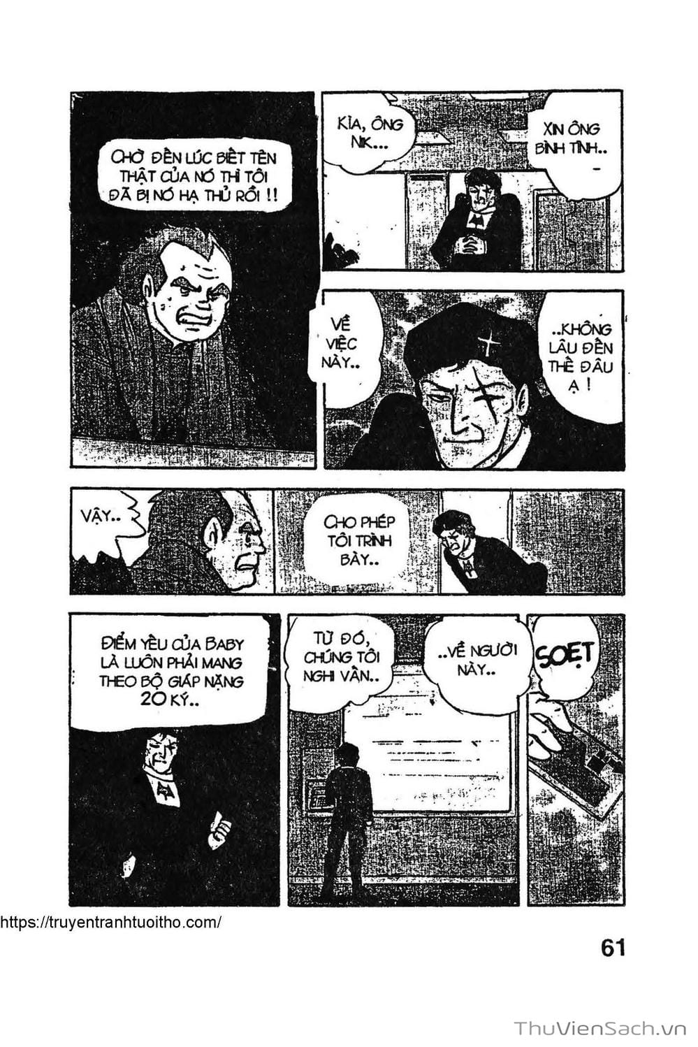 Truyện Tranh Siêu Nhân Locke trang 3