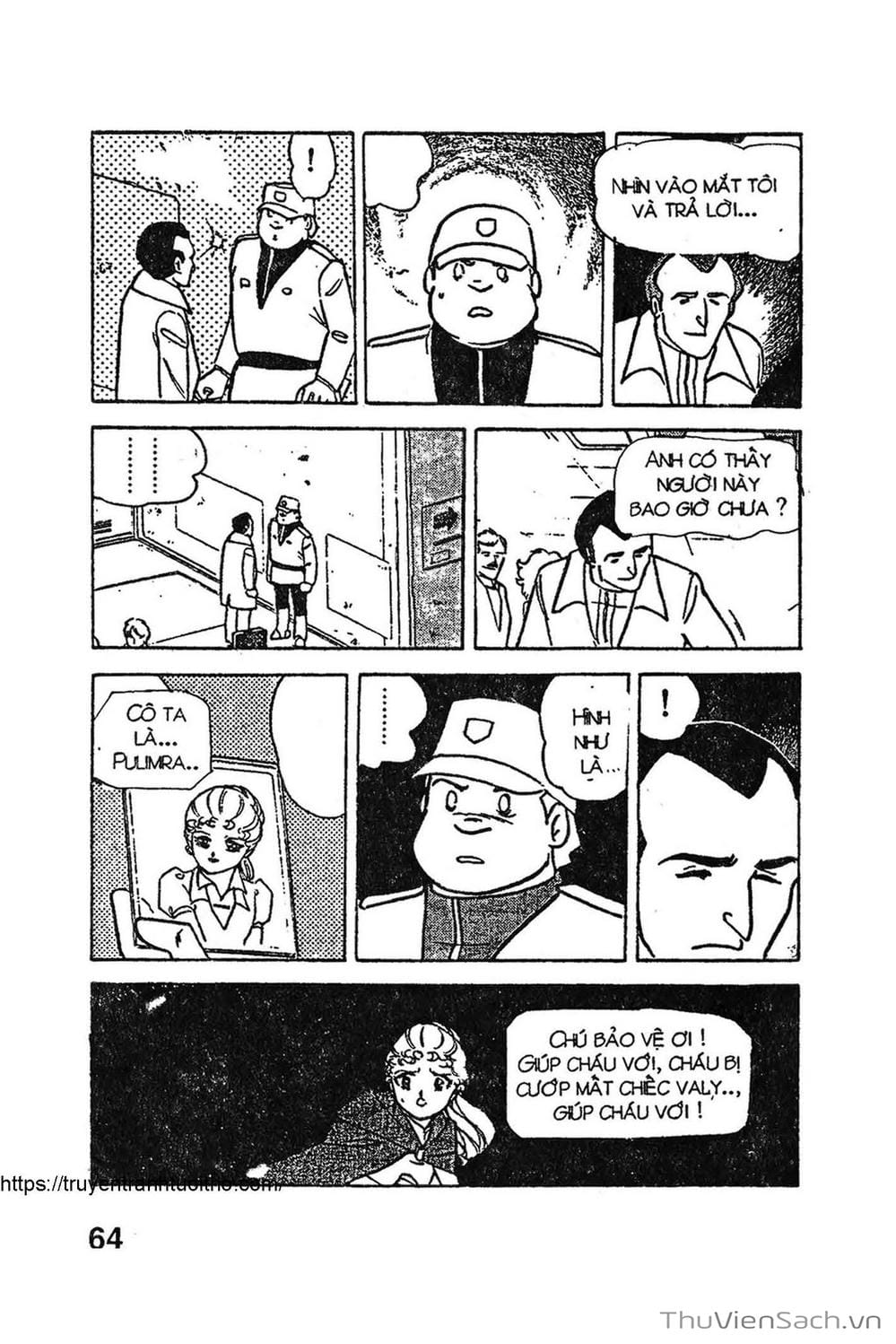 Truyện Tranh Siêu Nhân Locke trang 3