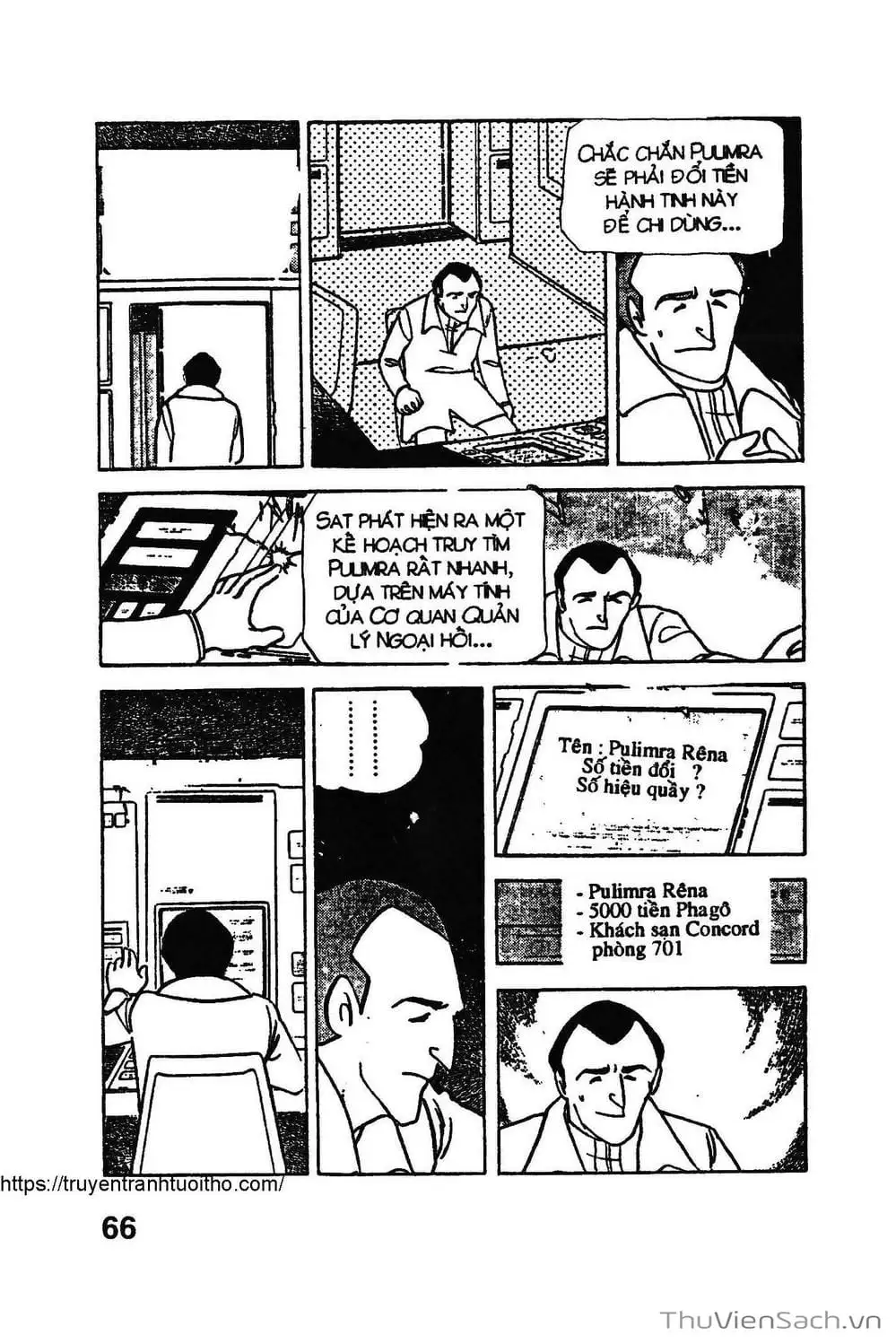 Truyện Tranh Siêu Nhân Locke trang 3