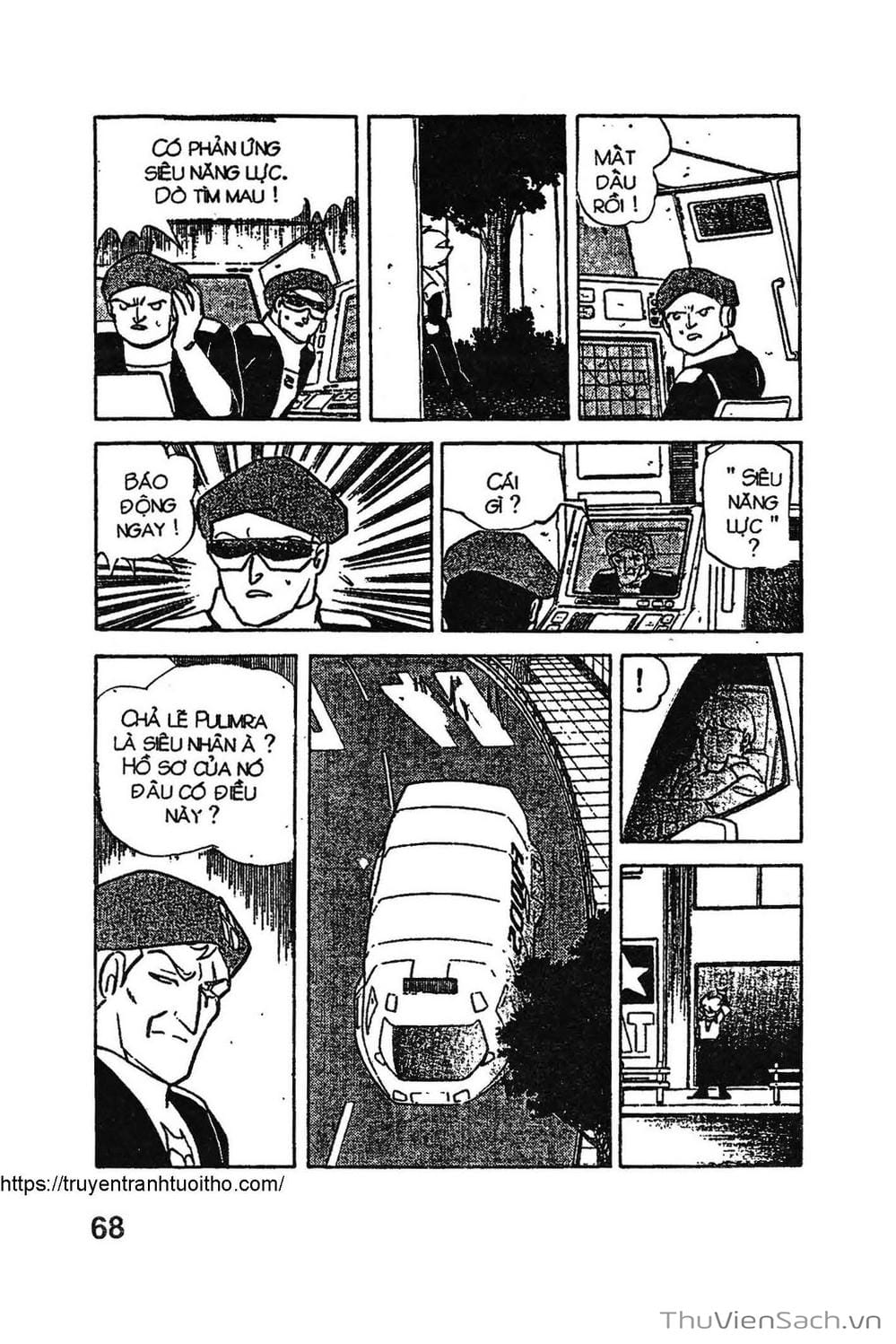 Truyện Tranh Siêu Nhân Locke trang 3