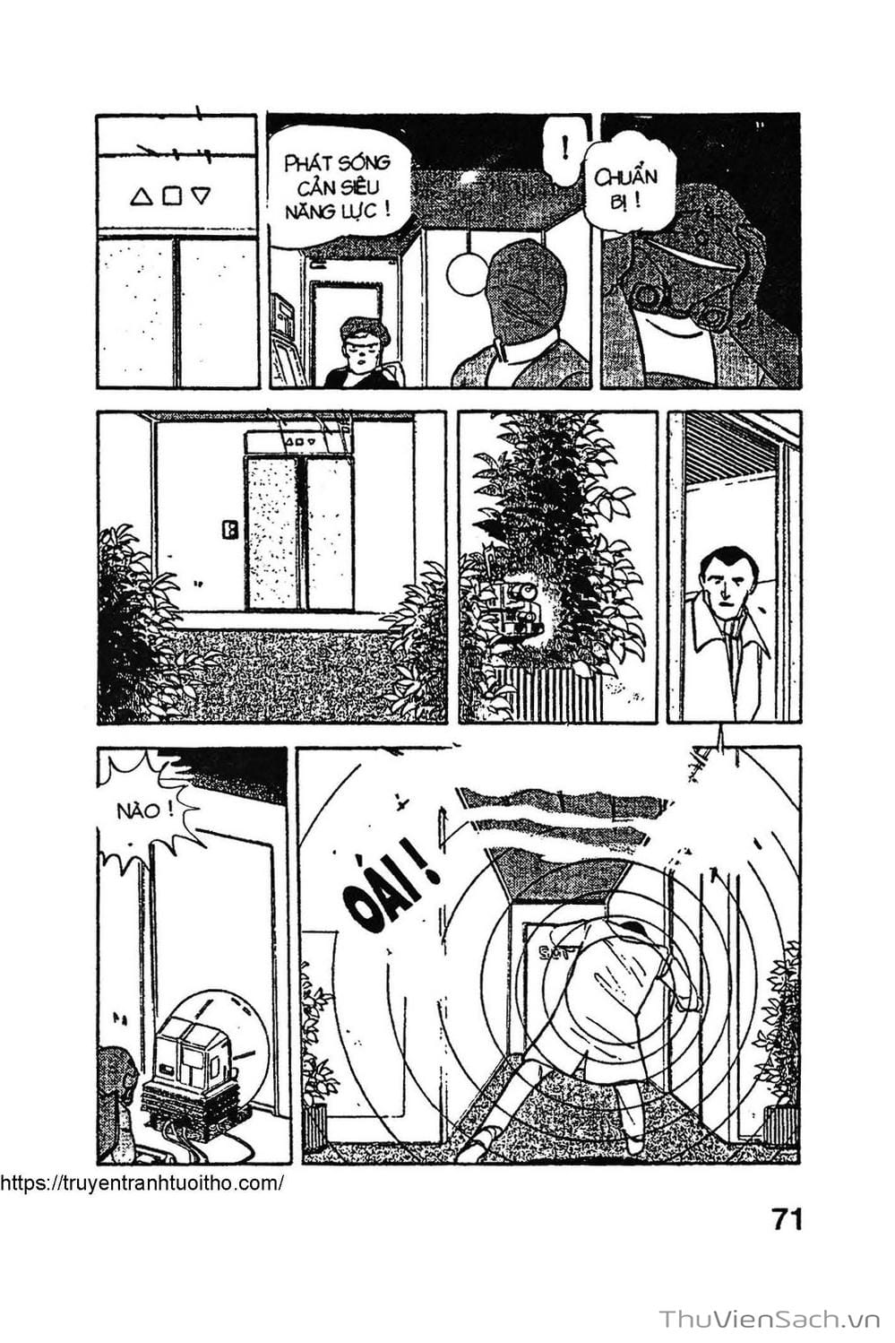 Truyện Tranh Siêu Nhân Locke trang 3