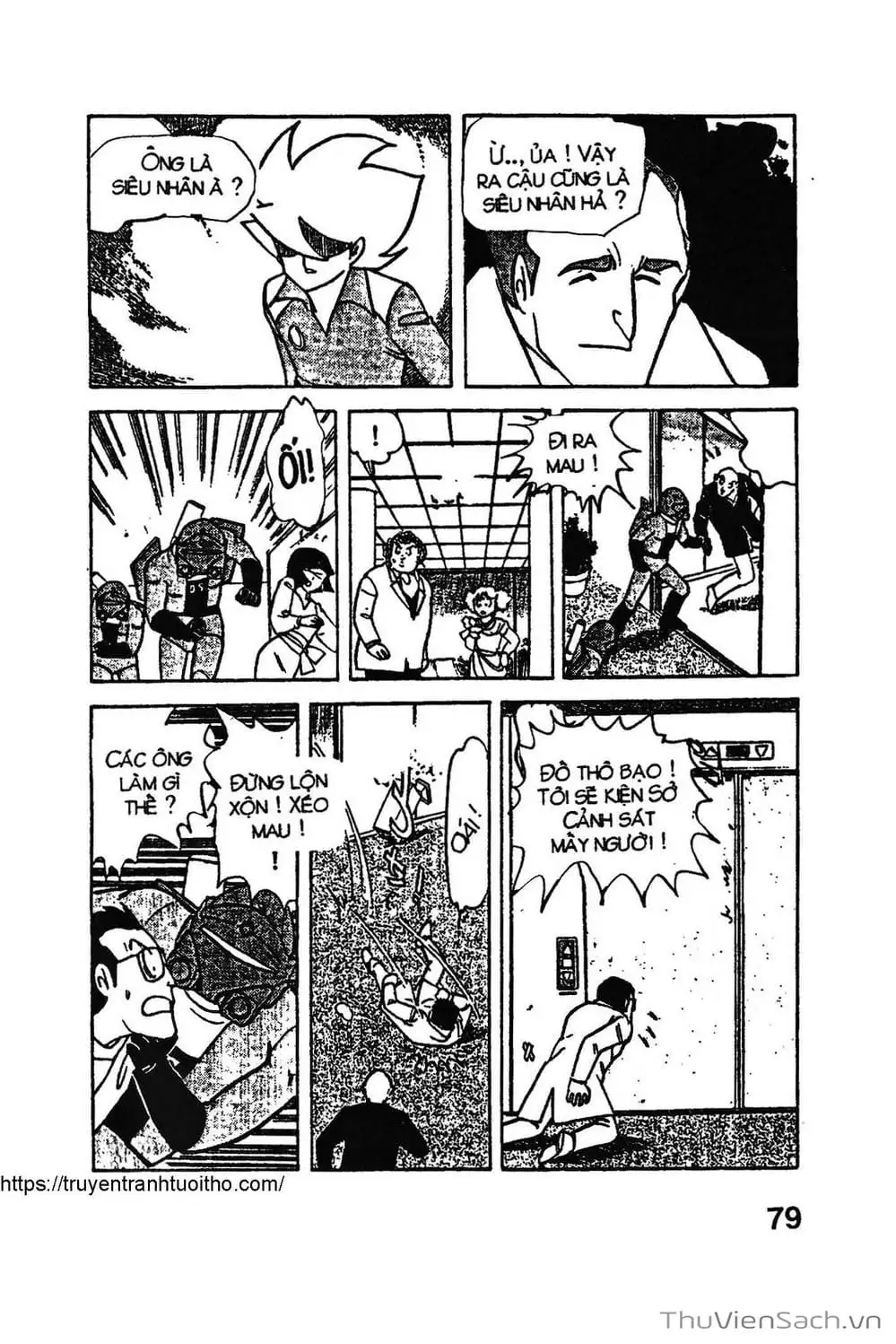 Truyện Tranh Siêu Nhân Locke trang 3