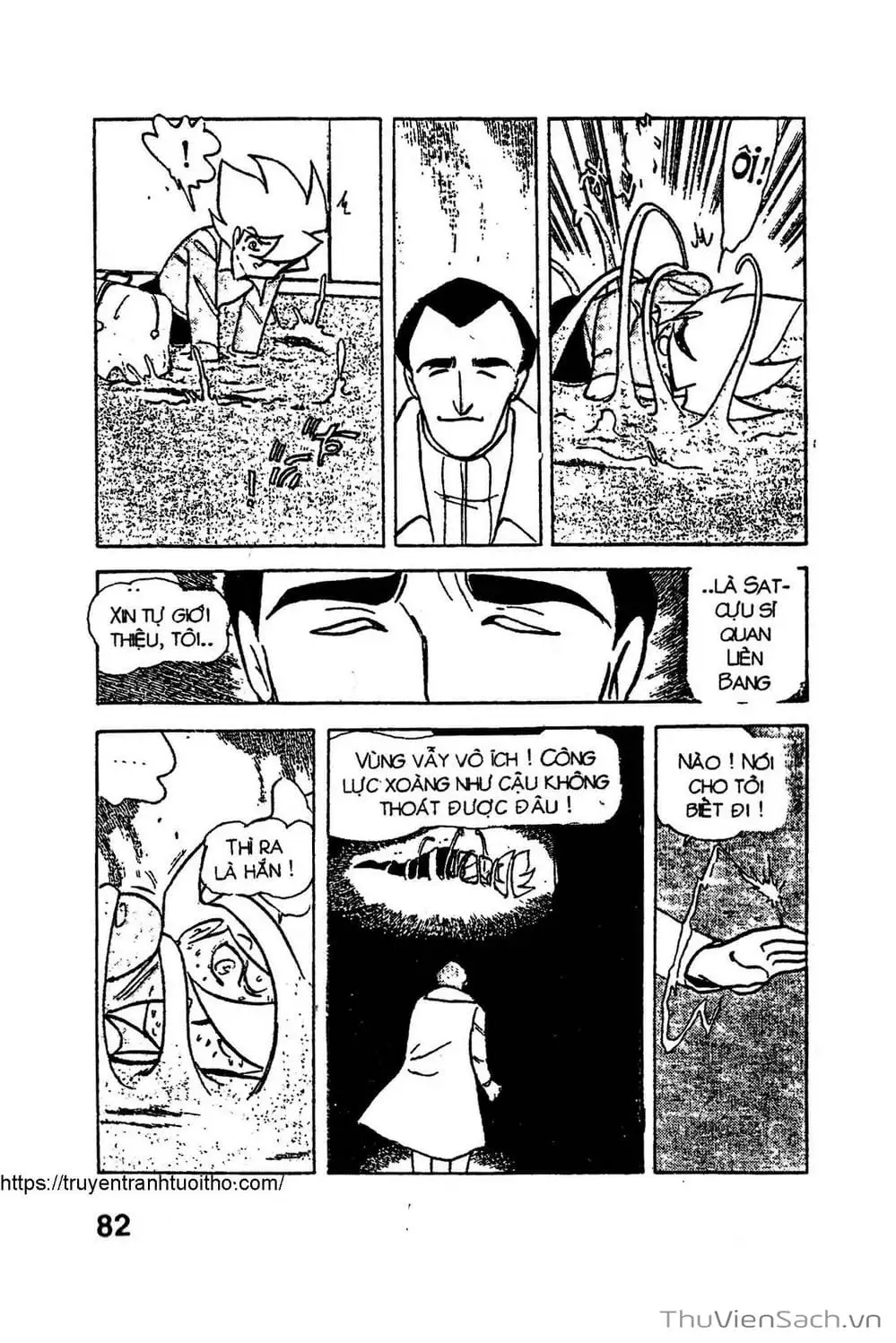 Truyện Tranh Siêu Nhân Locke trang 3