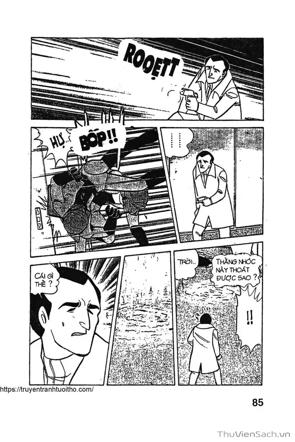 Truyện Tranh Siêu Nhân Locke trang 3