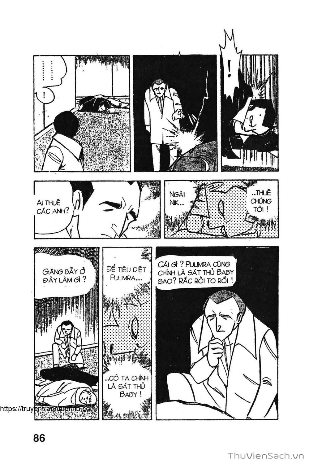 Truyện Tranh Siêu Nhân Locke trang 3