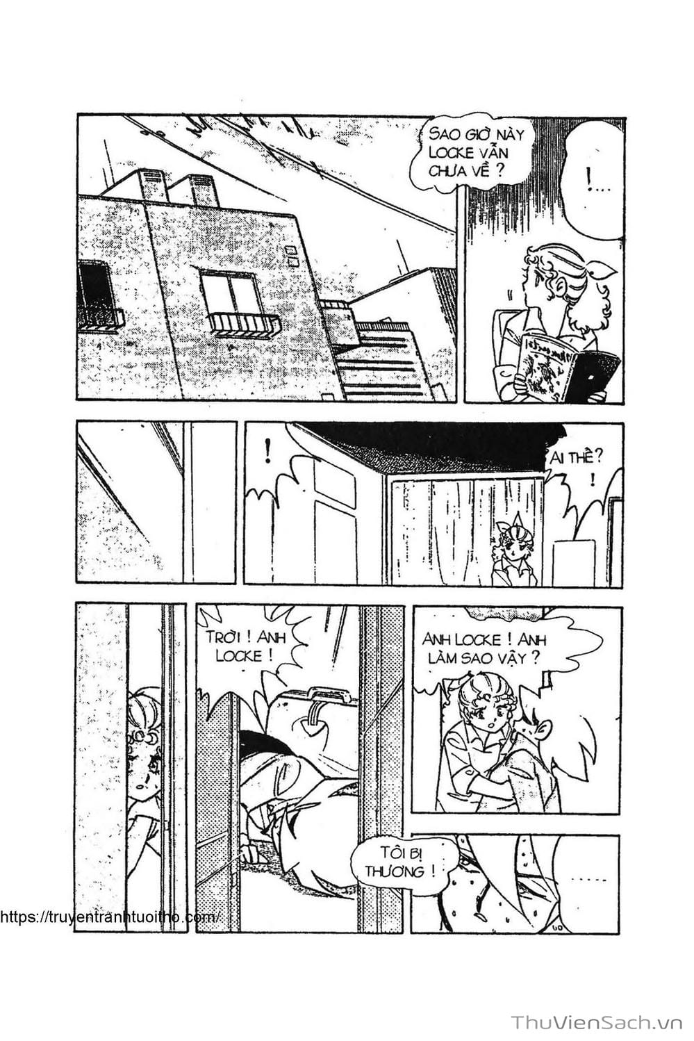 Truyện Tranh Siêu Nhân Locke trang 3