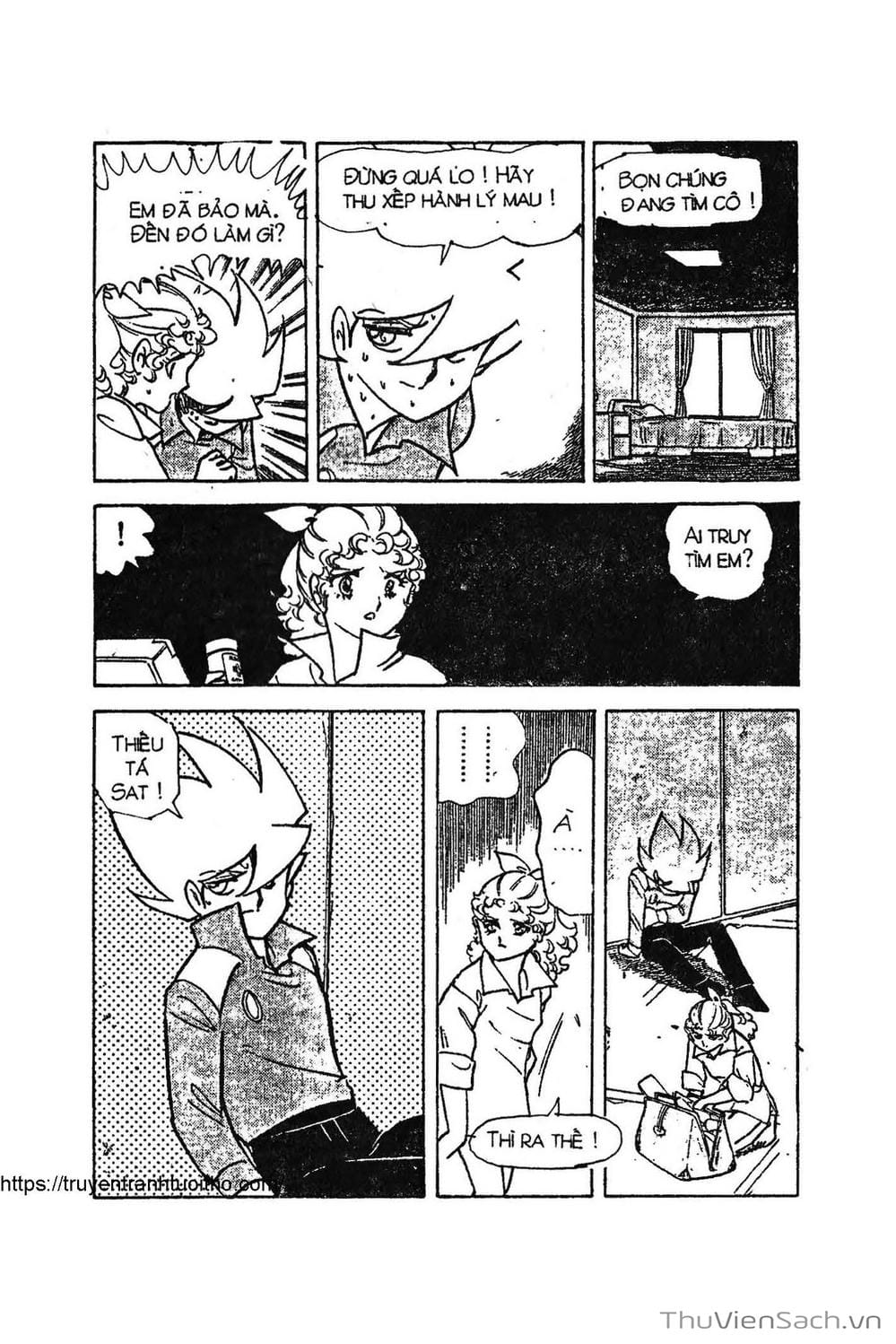 Truyện Tranh Siêu Nhân Locke trang 3