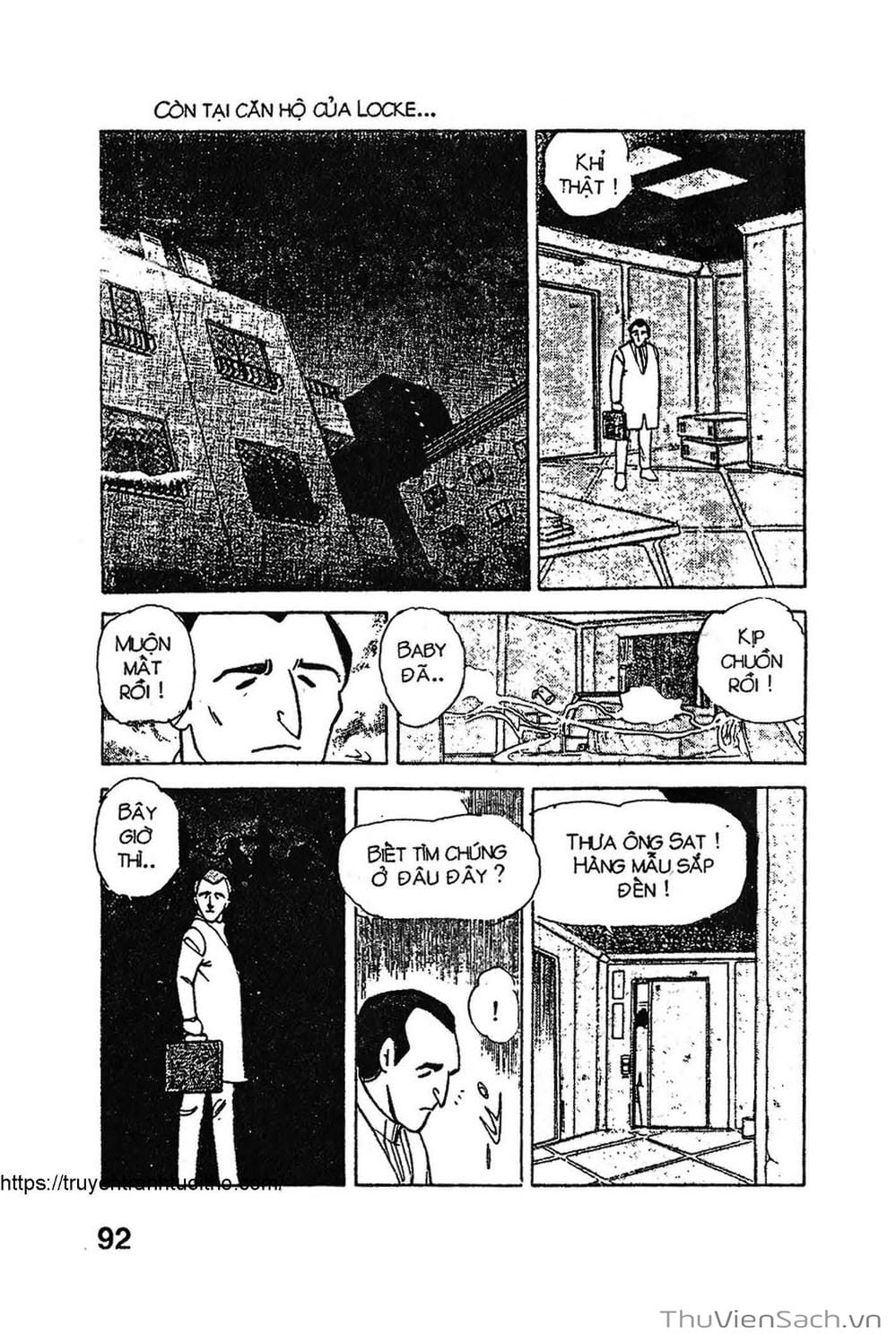Truyện Tranh Siêu Nhân Locke trang 3