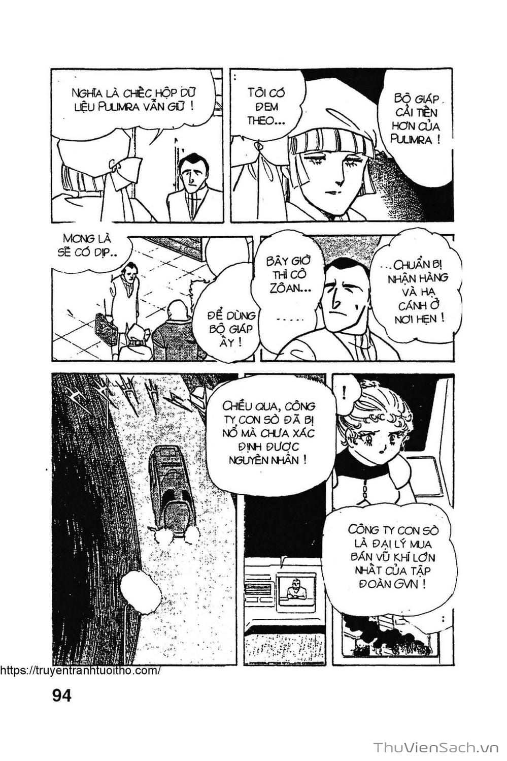 Truyện Tranh Siêu Nhân Locke trang 3