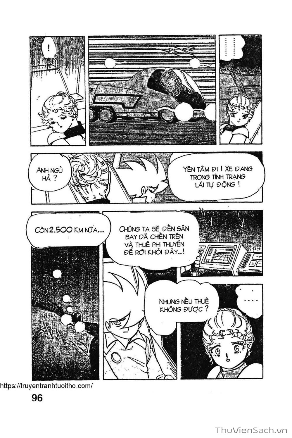 Truyện Tranh Siêu Nhân Locke trang 3