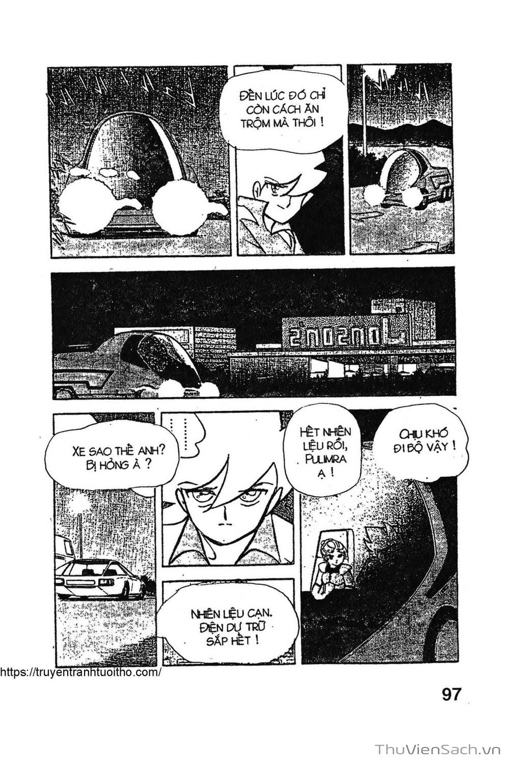 Truyện Tranh Siêu Nhân Locke trang 3