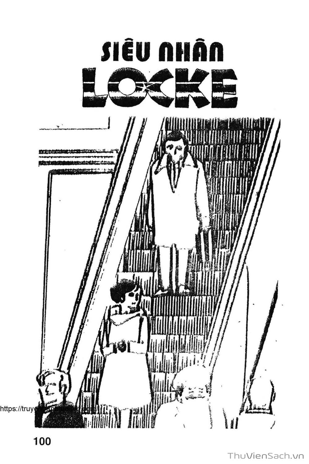 Truyện Tranh Siêu Nhân Locke trang 3