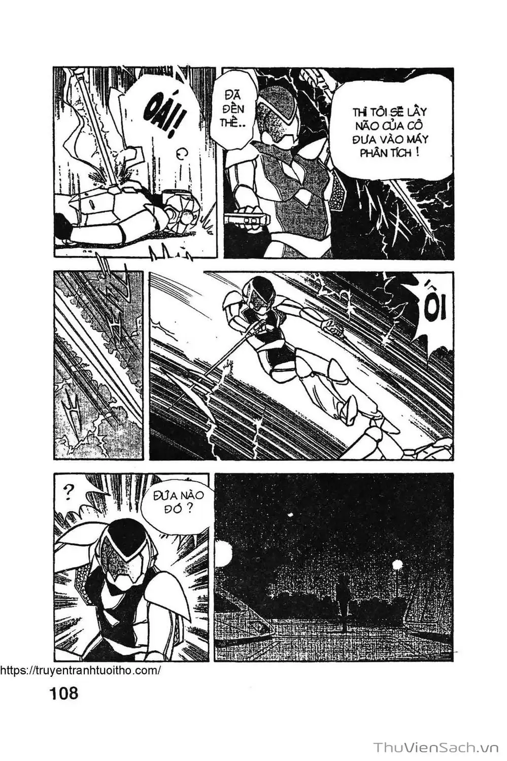 Truyện Tranh Siêu Nhân Locke trang 3