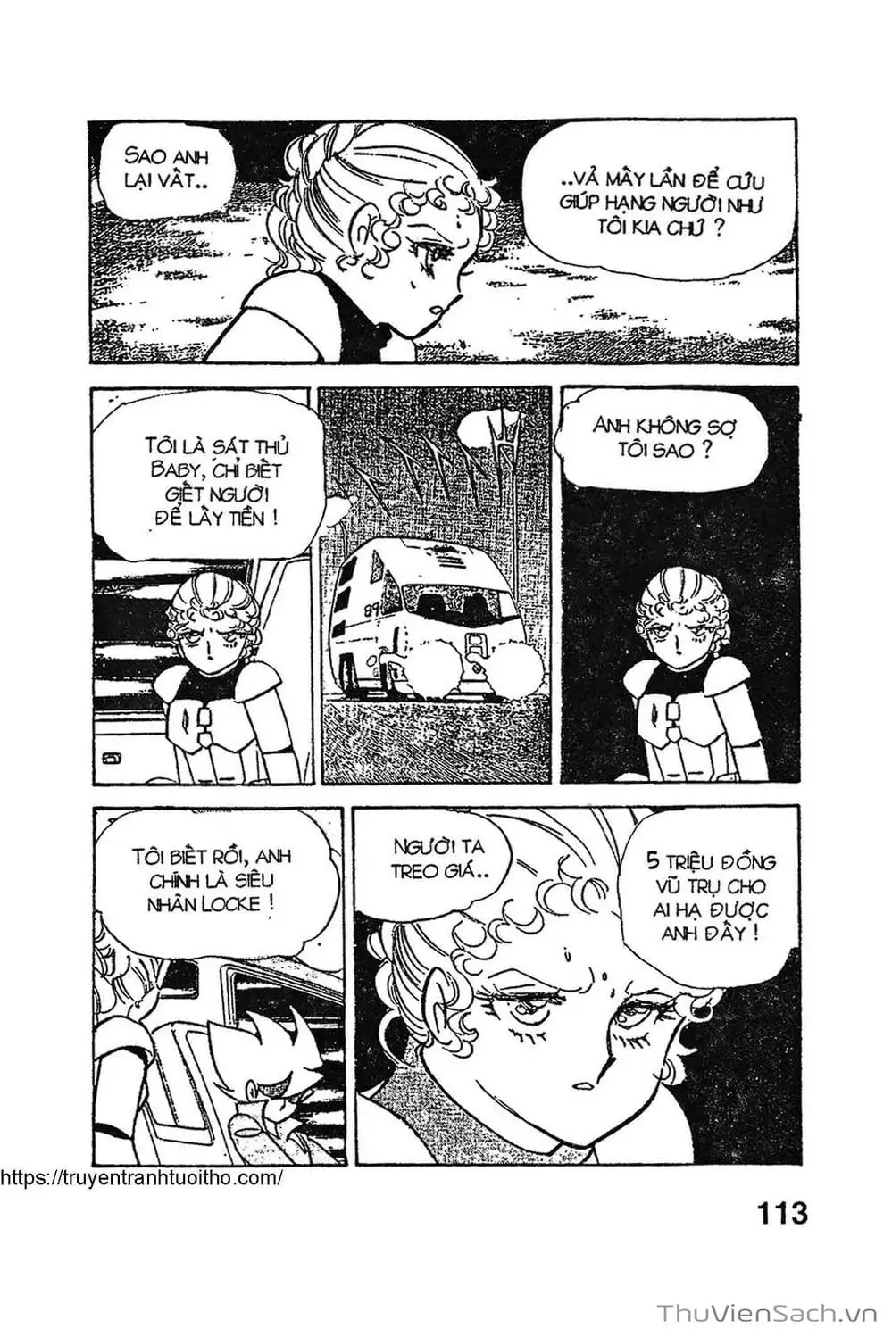 Truyện Tranh Siêu Nhân Locke trang 3