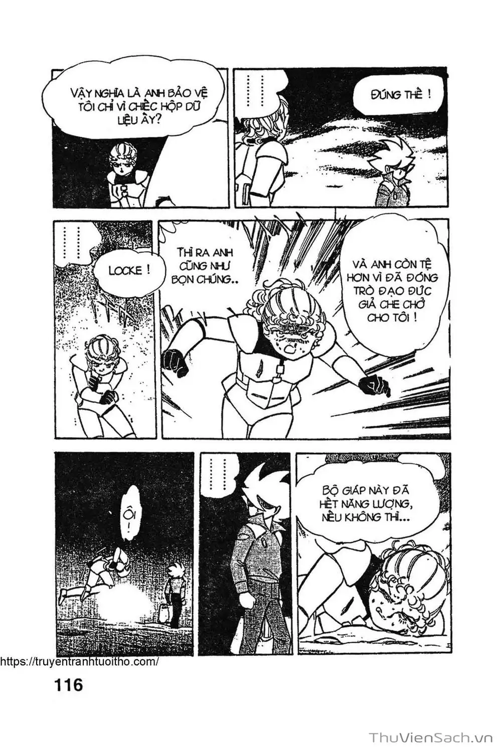 Truyện Tranh Siêu Nhân Locke trang 3