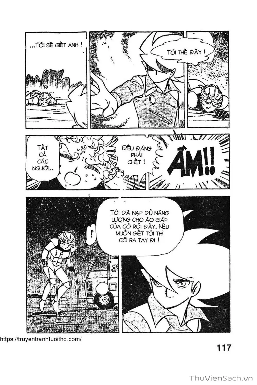 Truyện Tranh Siêu Nhân Locke trang 3