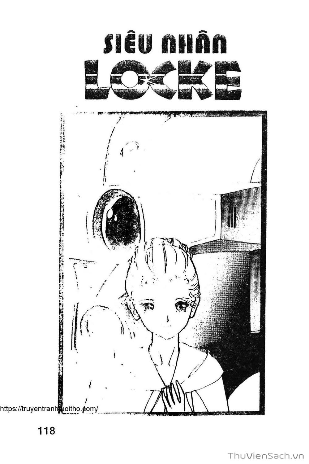 Truyện Tranh Siêu Nhân Locke trang 3