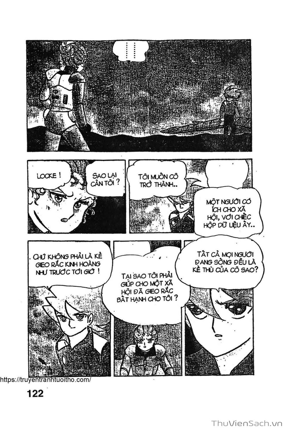 Truyện Tranh Siêu Nhân Locke trang 3