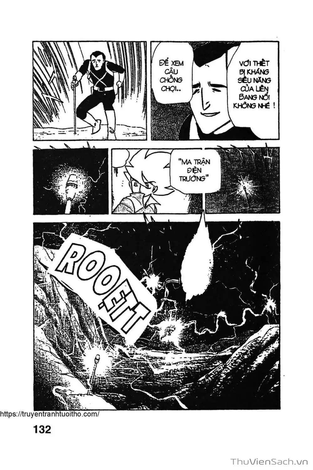 Truyện Tranh Siêu Nhân Locke trang 3