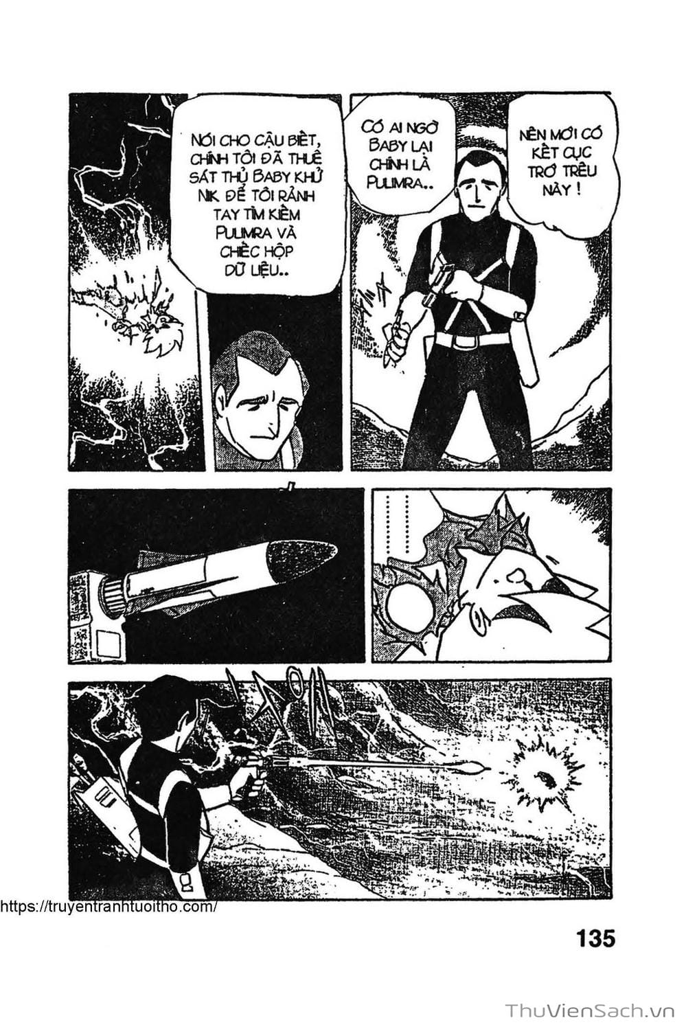 Truyện Tranh Siêu Nhân Locke trang 3