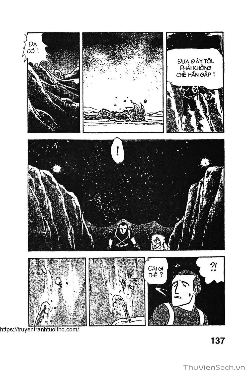 Truyện Tranh Siêu Nhân Locke trang 3