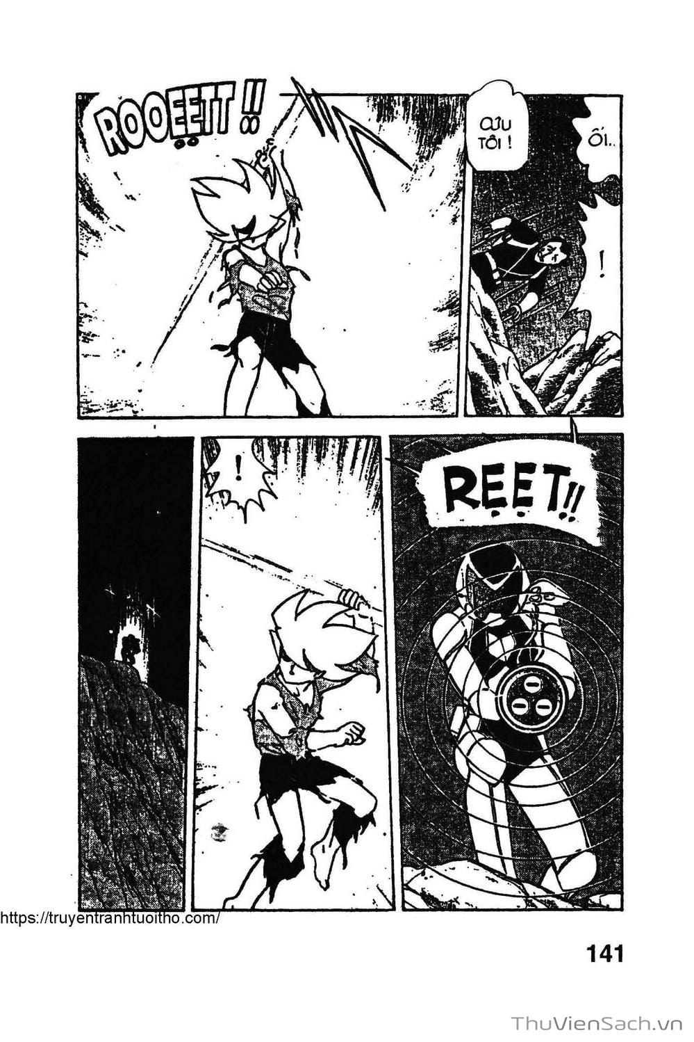 Truyện Tranh Siêu Nhân Locke trang 3