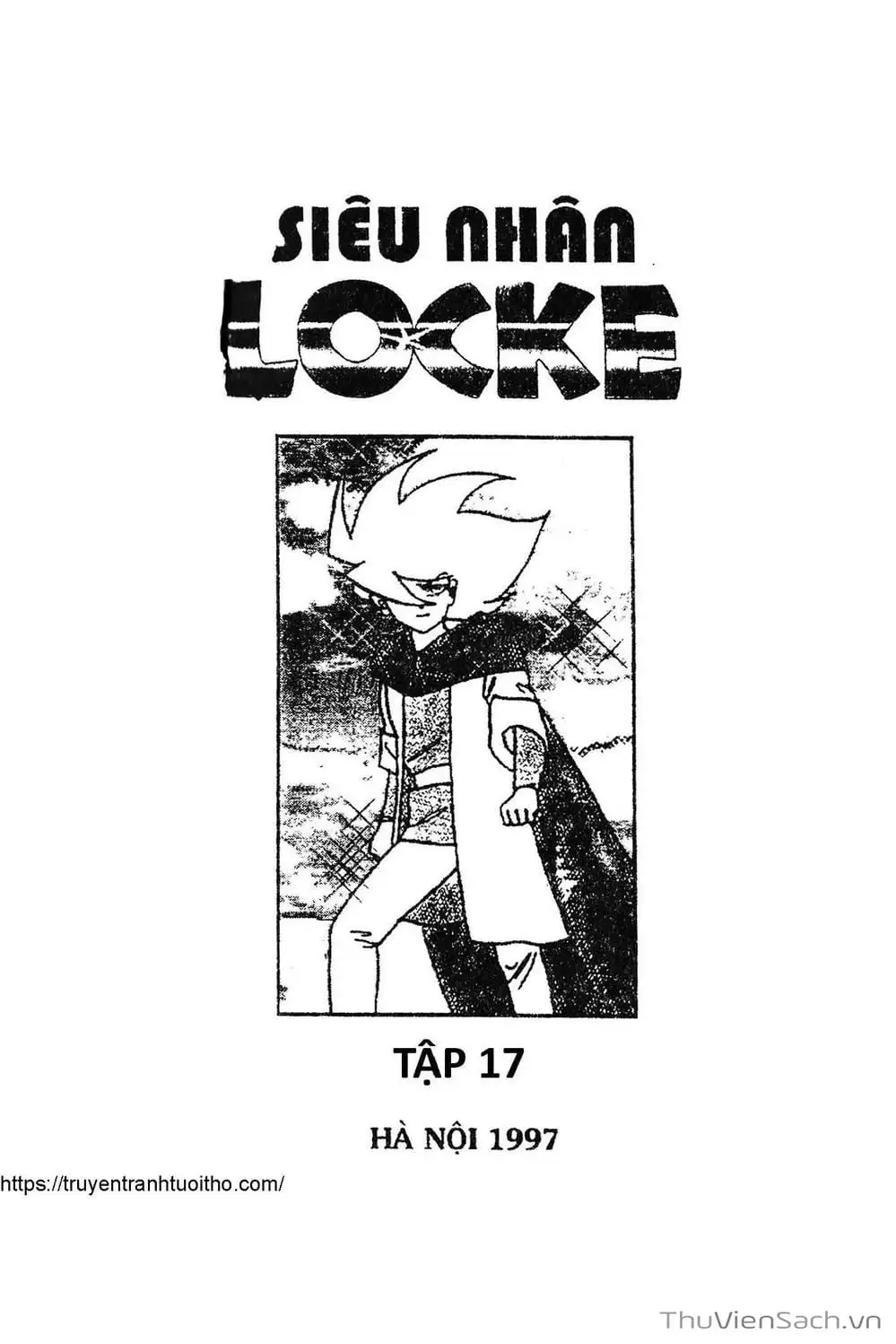 Truyện Tranh Siêu Nhân Locke trang 3