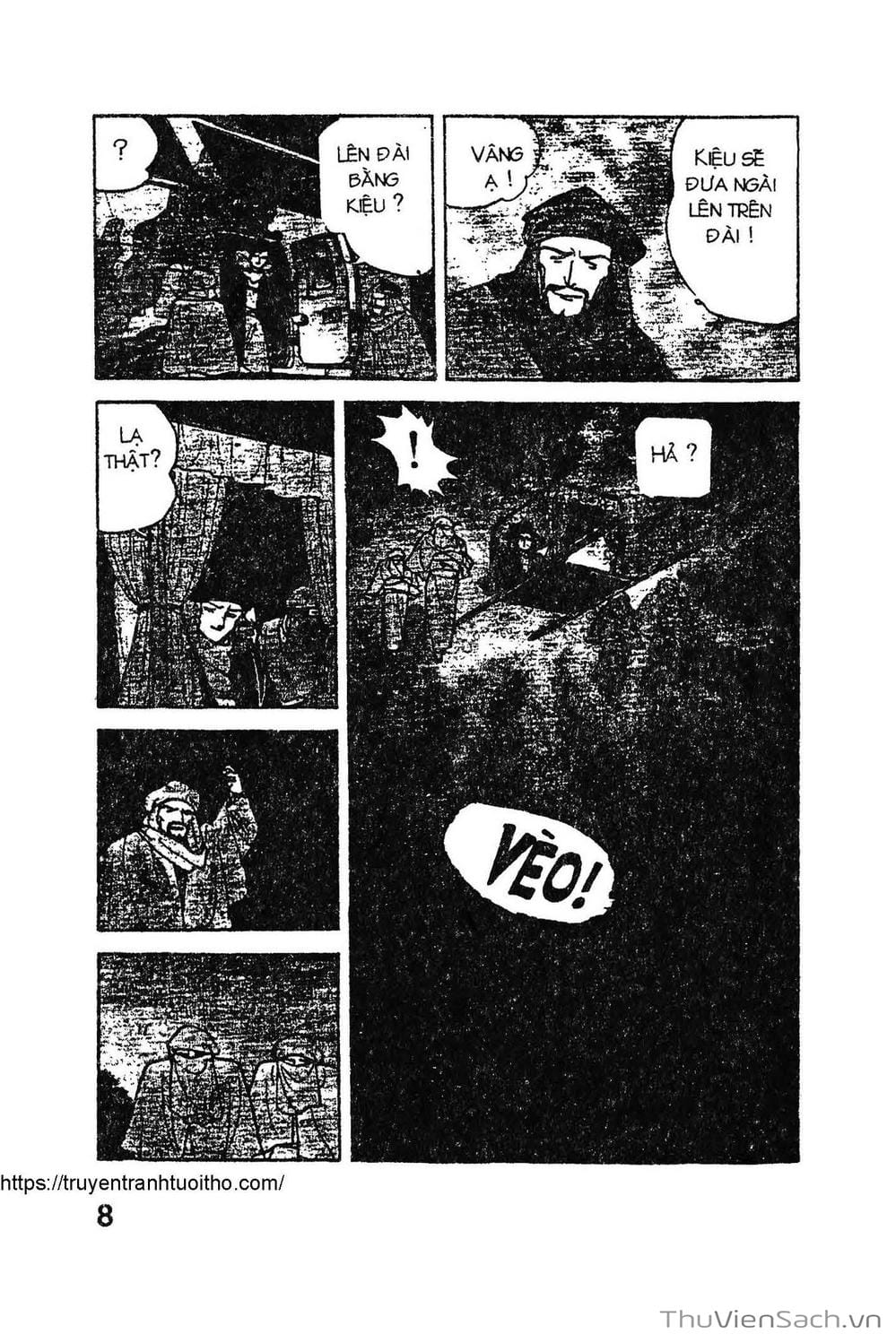 Truyện Tranh Siêu Nhân Locke trang 3