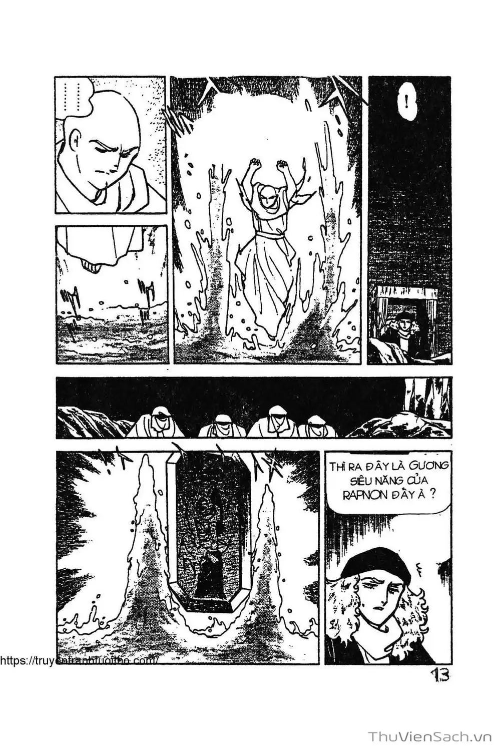 Truyện Tranh Siêu Nhân Locke trang 3