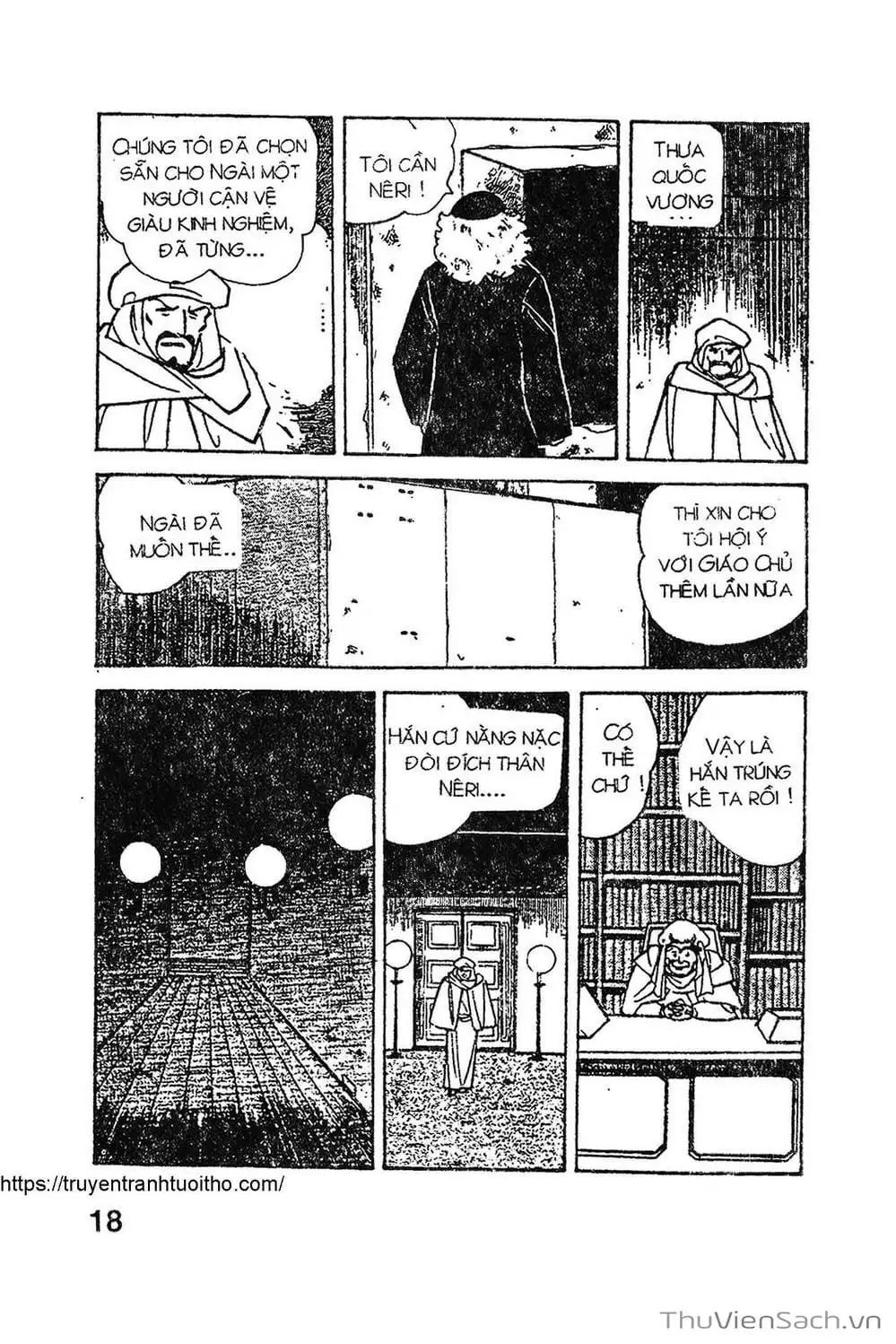 Truyện Tranh Siêu Nhân Locke trang 3