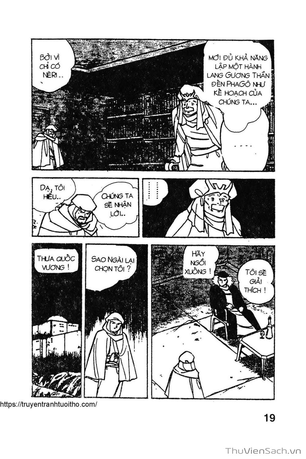 Truyện Tranh Siêu Nhân Locke trang 3