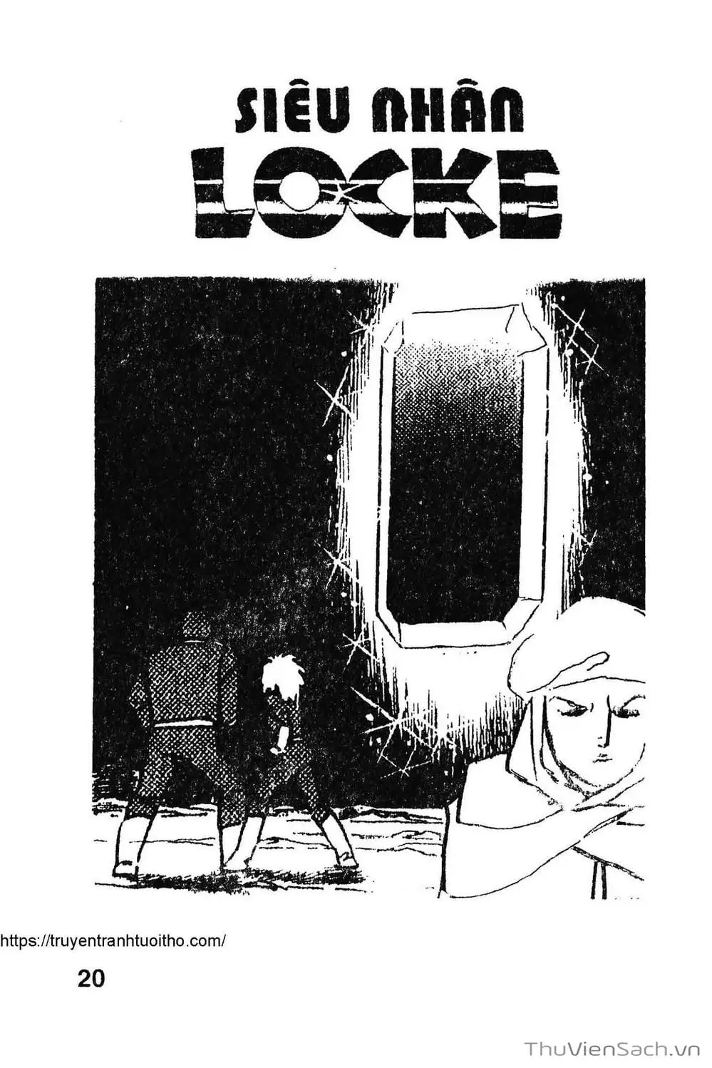 Truyện Tranh Siêu Nhân Locke trang 3