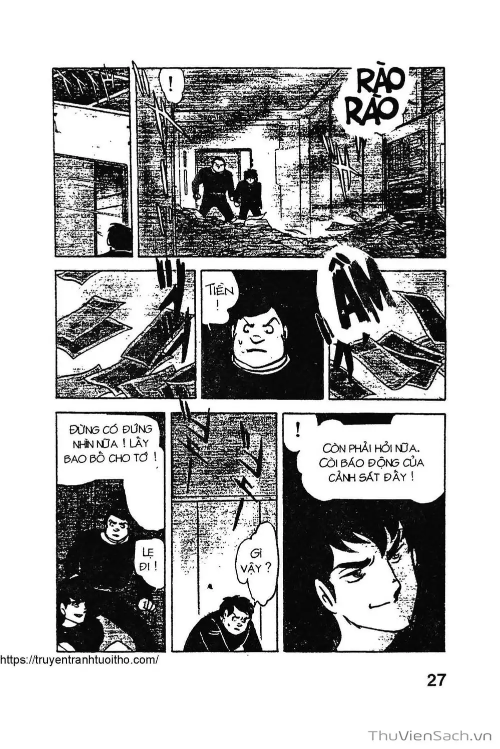 Truyện Tranh Siêu Nhân Locke trang 3