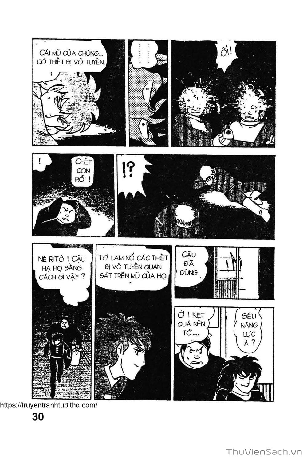 Truyện Tranh Siêu Nhân Locke trang 3