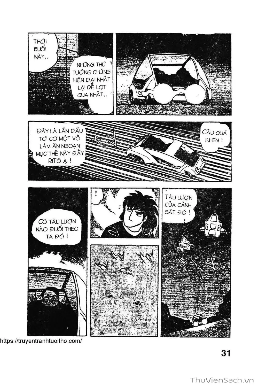 Truyện Tranh Siêu Nhân Locke trang 3