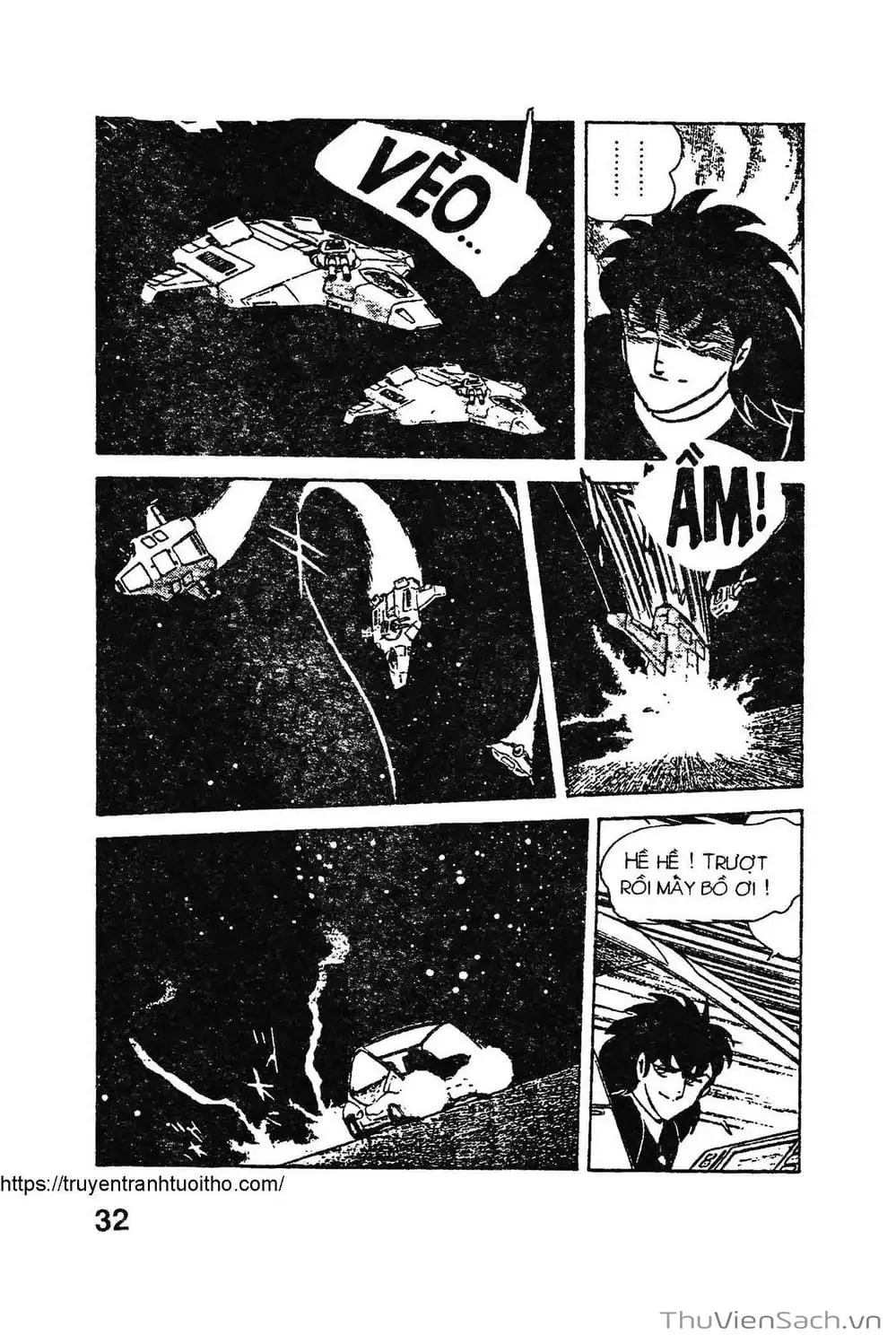 Truyện Tranh Siêu Nhân Locke trang 3