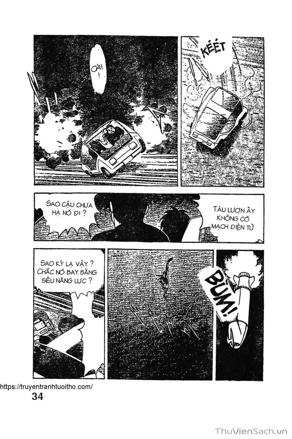 Truyện Tranh Siêu Nhân Locke trang 3
