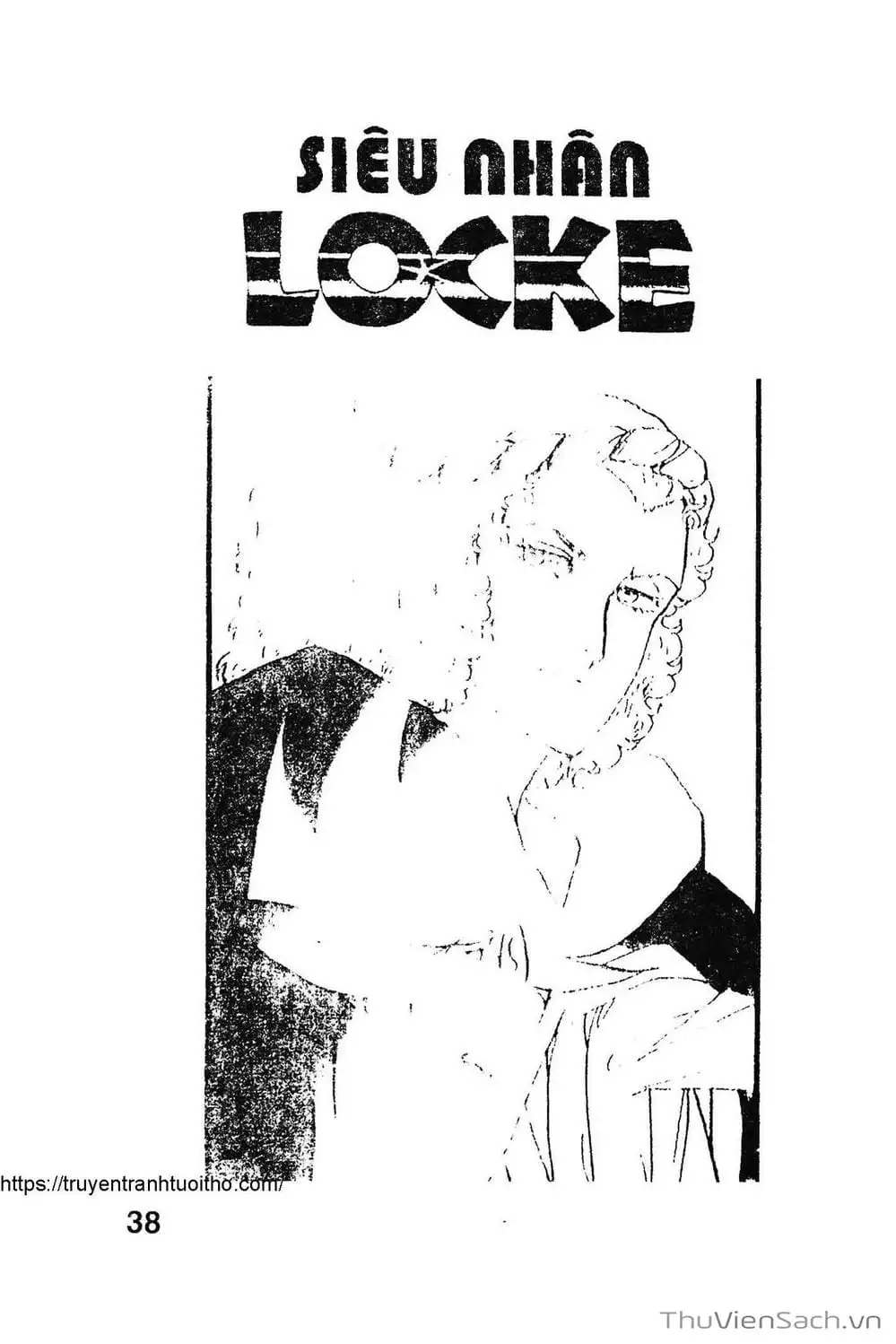 Truyện Tranh Siêu Nhân Locke trang 3