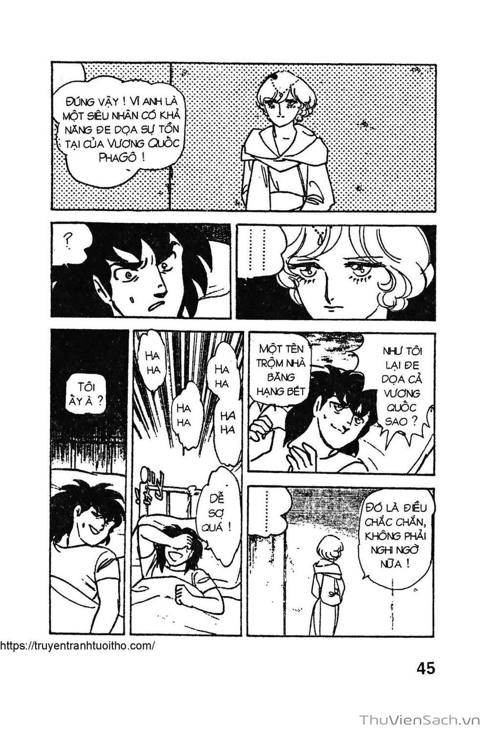 Truyện Tranh Siêu Nhân Locke trang 3