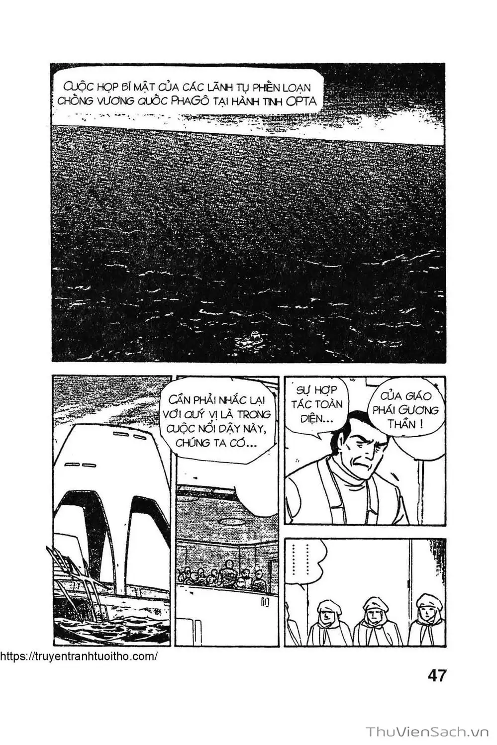 Truyện Tranh Siêu Nhân Locke trang 3